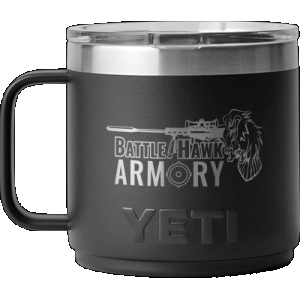 Yeti BattleHawk Armory Custom 14oz Black CL Mug 2.0