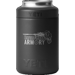 Yeti BattleHawk Armory Custom Rambler Colster 2.0 Black