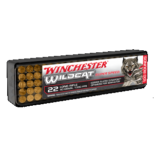 Winchester Wildcat Super Speed CP Dynapoint Ammo