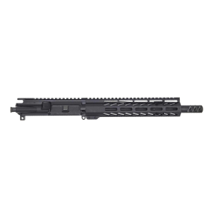 BHA Precision 5.56 NATO AR-15 10.5 Carbine Gov Profile, 10 M-LOK Handguard Black Upper Receiver