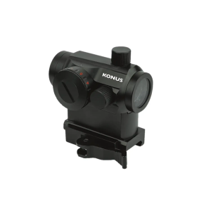 Konus Pro Nuclear Red/Green Dot 3 MOA 1x22mm Obj Matte Black