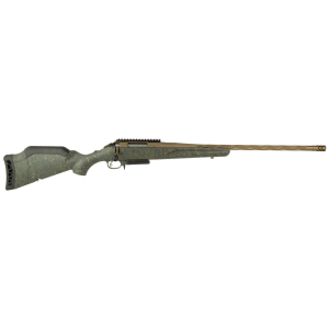 Ruger American Gen II Predator, .308 Win, 22 Barrel, 3rd Capacity, Green Splatter, Bolt Action Rifle