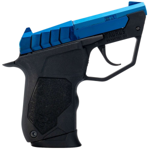 Taurus 122TUC13BL 22TUC  MicroCompact Frame 22 LR 91 250 Polished Blue PVD Steel TipUp Barrel Blue PVD Serrated Stainless Steel Slide Black Polymer Frame Black Polymer Grip