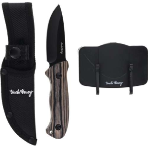 UNCLE HENRY KNIFE UH FIXED BLD & HEAD LIGHT PROMO Q3 25'<