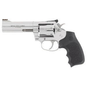 COLT KING COBRA TARGET 357MAG 4 6RD STAINLESS RUBBER GRIPS