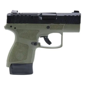 Beretta APX A1 Carry, 9mm, 3 Barrel, 1- 8rd Magazine, Optics Ready, OD Green/Black, Pistol