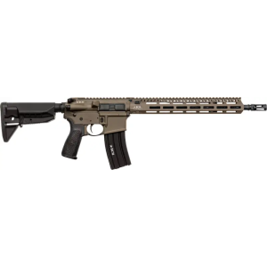 BCM RECCE-14 MCMR AR-15 5.56MM 14.5 M-LOK FLAT DARK EARTH