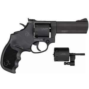 Taurus 2992041 992 Tracker Revolver 22 Long Rifle22 Winchester Magnum Rimfire WMR 4 9 Rd Black Ribber Grip Black Matte