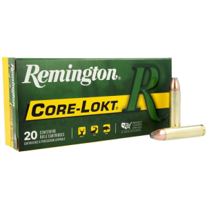 Remington R21307 Core-Lokt 400 Legend 210 Gr Soft Point Core Lokt 20 rd Box