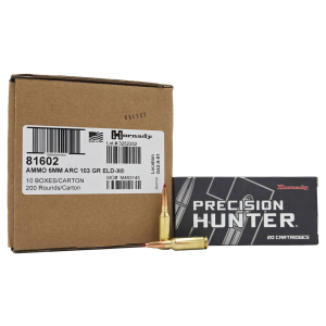 Hornady Precision Hunter ARC ELD-X CASE Ammo