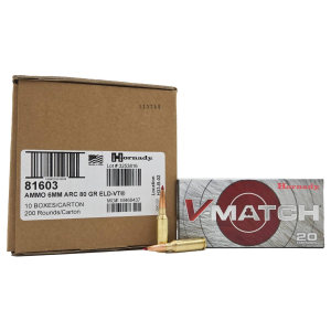 Hornady ARC ELD-VT CASE Ammo