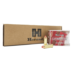 Hornady LEVERevolution 44 Rem Mag 225 gr Flex Tip eXpanding Pistol Ammunition 200 rd CASE