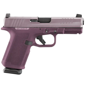 RUGER RXM 9MM PISTOL 4 BBL TWO TONE BLUSH, MAGPUL EHG, O.R. 2-15RD MAGS
