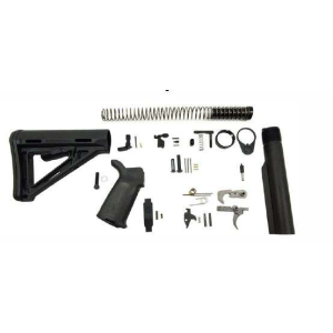 DPMS MOE Lower Build Kit w/ Panther Polished Trigger, Black
