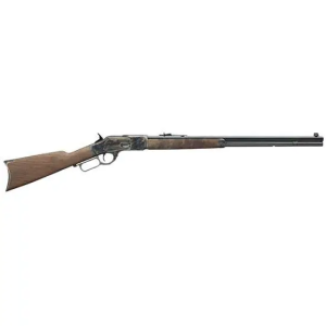 Winchester Guns 534217140 1873 Sporter 44-40 Win 13+1 24 Satin Walnut Color Case Hardened Right Hand