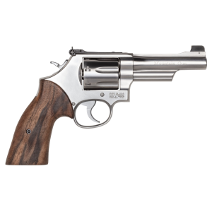 Smith & Wesson Smith & Wesson Model 686 Plus Mountain Gun, 357 Magnum, 4.13 Barrel, Silver, 7 Rounds, Revolver - $1222.80 at BattleHawk Armory