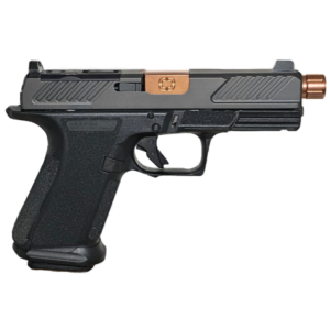 Shadow Systems MR920 Combat, 9mm, 4.5 Bronze Threaded Barrel, 2- 15rd Mags, Optics Ready, Pistol