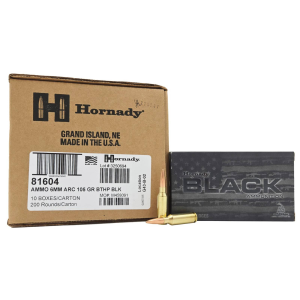Hornady Black ARC CASE HPBT Ammo