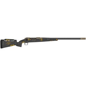 Fierce Firearms Carbon Rival FP 7mm PRC 3+1, 20 Black C3 Carbon Fiber/Match Grade Steel Barrel, Smoked Bronze Cerakote Steel Receiver, Harvest Camo Fierce Tech C3 w/Adj Cheek Piece Stock, Right Hand Rifle