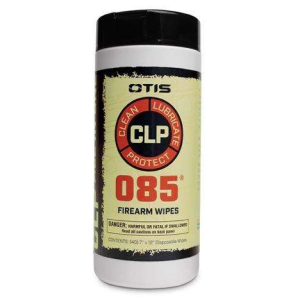 Otis O85 Firearm CLP Wipes 40-Pack Cleaning Cloth Wipes