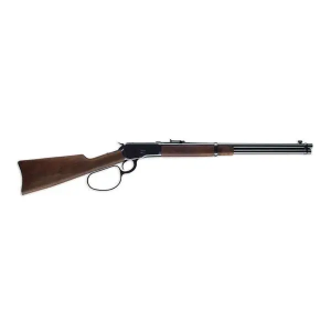 Winchester Guns 534190124 1892 Large Loop Carbine 44 Rem Mag 10+1 20 Satin Walnut Brushed Polish Blued Right Hand