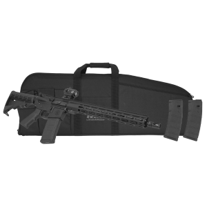 Smith & Wesson M&P 15 Sport III Bundle, 5.56mm, 16 Barrel, 3- 30rd Magazines, CTS-103 Red/Green Dot & Range Bag, Rifle