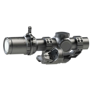 Sig Sauer Sig Sauer Tango-MSR Compact 1-6x24mm BDC6 Reticle 30mm Tube Illuminated Black with Romeo1 3 MOA Red Dot SOTMC61000-R1 - $398.83 at BattleHawk Armory