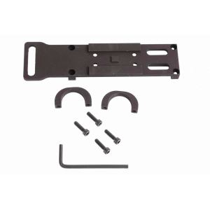 Manticore Arms Optics Mount Top Cover Renegade Forearm Polymer Black Fits Aimpoint Micro