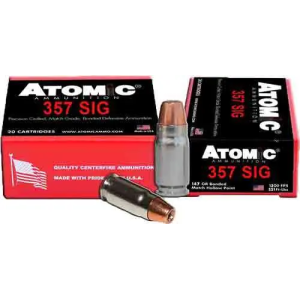 Atomic Bonded 20- JHP Ammo