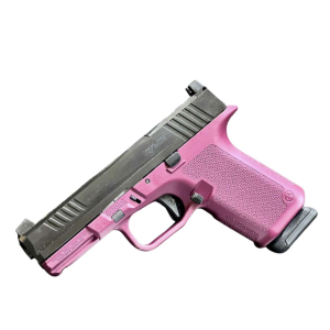 RUGER RXM 9MM PISTOL 4 BBL BLACK CHERRY MAGPUL EHG, O.R. 2-15RD MAGS