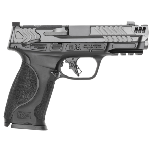 Smith & Wesson Smith & Wesson Performance Center M&P9 M2.0 Metal Carry Comp 10RD Compliant, 9mm, 4.22 Barrel, Black, 10 Rounds, Pistol - $969.60 at BattleHawk Armory