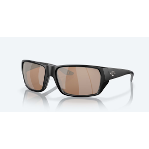 Costa Del Mar Costa Tailfin, Matte Black Frame, Copper Silver Lens, Sunglasses - $99.99 at BattleHawk Armory