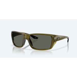 Costa Tailfin, Seagrass Frame, Gray Lens, Sunglasses