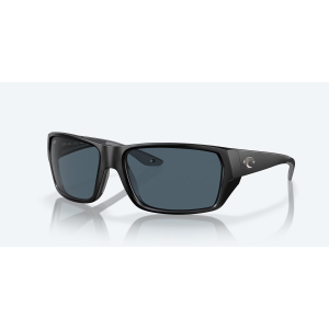 Costa Del Mar Costa Tailfin, Matte Black Frame, Gray Lens, Sunglasses - $99.99 at BattleHawk Armory