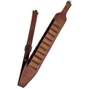 1791 HNTAS12BRWA AMMO SLING 12GA BRN