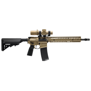 Daniel Defense DDM4 Limited Series Eleanor, 5.56mm, 14.5 P&W Barrel, 1- 32rd Magazine, Vortex AMG EBR-22L 1-10x Scope, Rifle