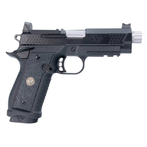 Wilson Combat Wilson Combat  EDC XP 2.0 9mm Luger 18+1 4 Threaded Barrel, Optic Cut/Serrated Slide - $4395.00 at BattleHawk Armory