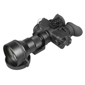 AGM Global Vision 13FXB525104011 FoxBat-5 NW1 Night Vision Black 5x
