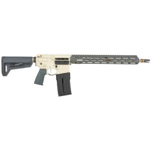 Q LLC  Sugar Weasel *CA Compliant 5.56 NATO 10+1 16 Clear Anodized Cerakote Aluminum Receiver w/Picatinny Rail, M-LOK Handguard, CMOE SL-K Black Polymer Stock, Black Polymer Grip - Q