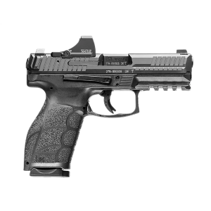 HK(R) - 81001214 - VP9A1 X Holosun SCS 9mm Luger 4.09" Semi Auto 15+1 Black Pistol