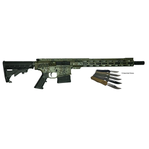 GLFA GL10 LGRN-BUNDLE 308 AR10   RIFLE  LICHEN-GRN - Great Lakes Firearms