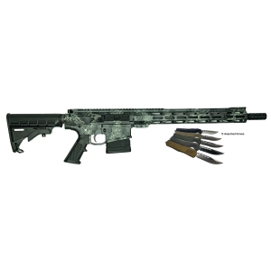 GLFA GL10 LGRY-BUNDLE 308 AR10   RIFLE  LICHEN-GRY - Great Lakes Firearms