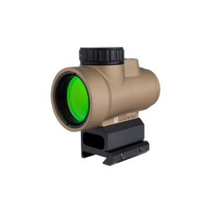 Trijicon Trijicon MRO SD 1x25 2 MOA Green Dot Reflex Sight, Coyote Brown, Full Co-Witness Mount - $599.99 at BattleHawk Armory