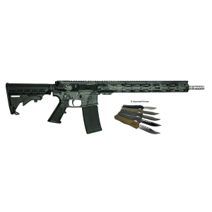GLFA GL15 LGRY-RIFLE  BUNDLE 223 RIFLE  LICHEN-GRY - Great Lakes Firearms