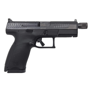 CZ P-10 C OR SR 9mm 15+1rd 4.6 Threaded Barrel Black Pistol - Cz