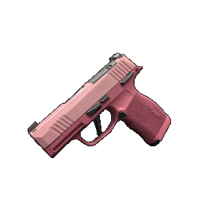 SIG SAUER P365X 9MM PSTL 3.1 TWO TONE BLUSH MS 2-12RD OPTC PLTE CVR - Sig Sauer