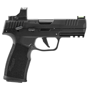 Sig Sauer P322 22 LR 20rd 4 Threaded Barrel Romeo RS Red Dot Fiber Optic Nitron Black Pistol