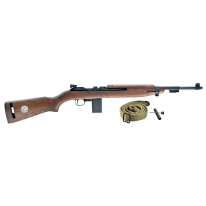 Chiappa Firearms 500279 M1-22 Commemorative Edition 22 LR 10+1 18 Blued Barrel, Fixed Walnut Stock