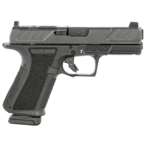 Shadow Systems SS-1306-B MR920 Foundation 9mm Luger 15+1 4 Black Nitride barrel, Black Nitride Optic Ready/Serrated Slide, Black Polymer Frame w/Beavertail & Picatinny Rail, Ambidextrous, *Blemished