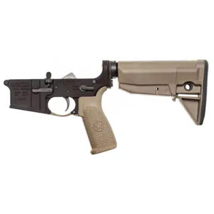 BCM CMPLT LWR W/STK MOD 0 FDE BLEM